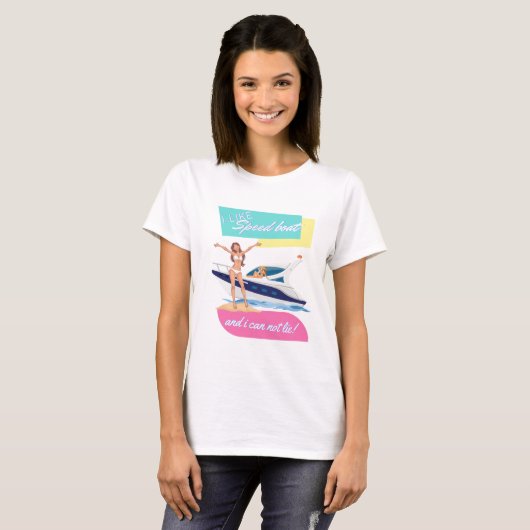 wie Schnellboot T-Shirt (Vorne ganz)