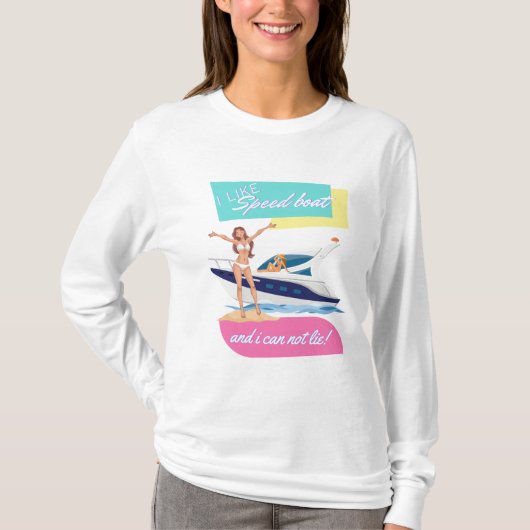 wie Schnellboot T-Shirt (Vorderseite)
