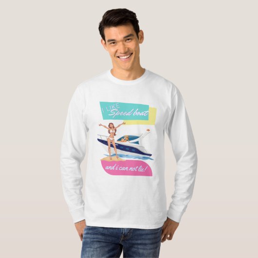 wie Schnellboot T-Shirt (Vorne ganz)