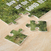 Wie schön auf den Bergen Weihnachten Puzzle (Seite)