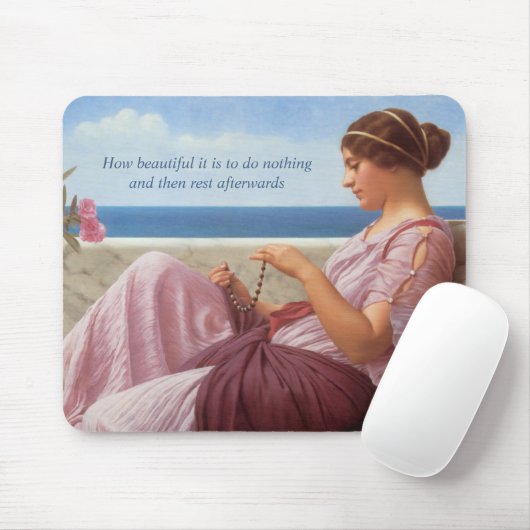 Wie schön CC0154 Mousepad (Mit Mouse)