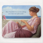 Wie schön CC0154 Mousepad (Vorne)