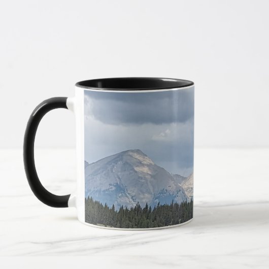 Wie schön die Colorado-Berge Tasse (Links)
