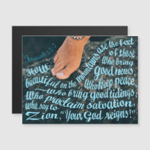 Wie schön die Füße inspirierend Zitat