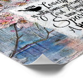 Wie schön ist Ihr Wohnort O LORD Almighty Poster (Ecke)