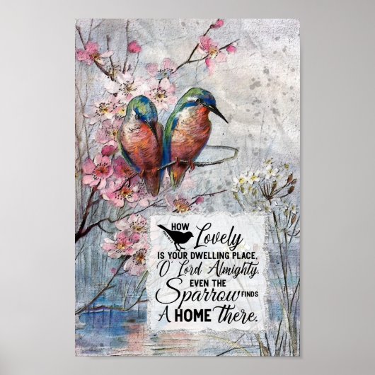 Wie schön ist Ihr Wohnort O LORD Almighty Poster (Vorne)