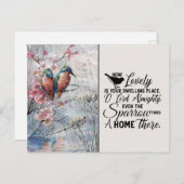 Wie schön ist Ihr Wohnort O LORD Almighty Postkarte (Vorne/Hinten)