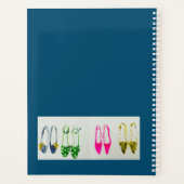 Wie schön sind die Füße ... Tara Lillian Kunstwerk Planer (Rückseite)