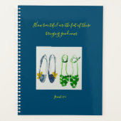 Wie schön sind die Füße ... Tara Lillian Kunstwerk Planer (Vorderseite)