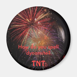 Wie schreibt man Dynamit? Magnet