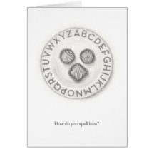 Wie schreibt man Liebe? Valentine