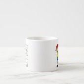 Wie Schule Liebe Pause Espressotasse (Vorderseite)