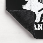 Wie Schweineärsche Bbq Barbecue Grillen Chef Fleis Mousepad (Ecke)
