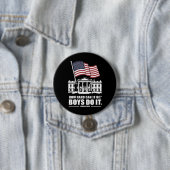 Wie schwer kann es Jungen sein, es zu tun Harris 2 Button (Beispiel)