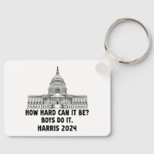 Wie schwer kann es sein? Boys Do it Kamala Harris