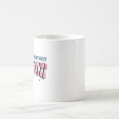 Wie schwer kann es sein? Jungen tun es Frauenrecht Kaffeetasse (Mittel)