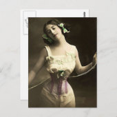 Wie schwer kann man gehen? postkarte (Vorne/Hinten)