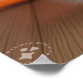 Wie sehe ich aus? poster (Ecke)