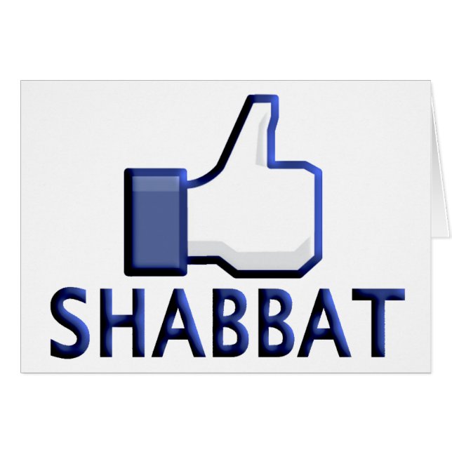 Wie Shabbat (Vorderseite (Horizontal))