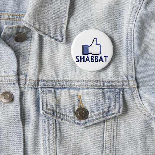 Wie Shabbat Button (Beispiel)