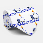 Wie Shabbat Krawatte (Gerollt)