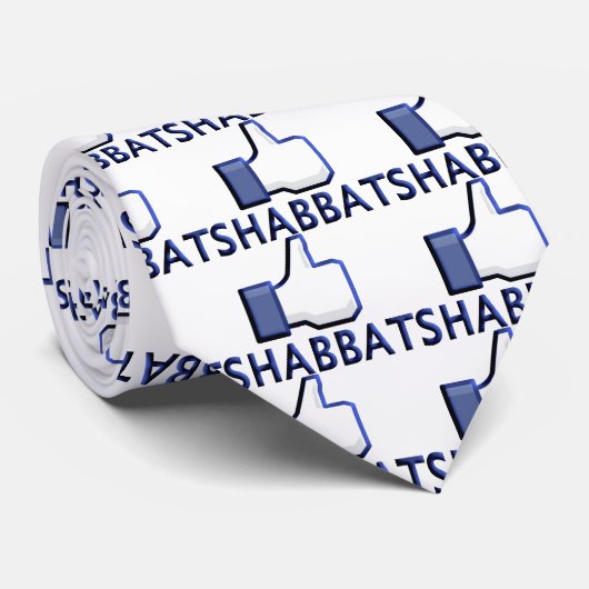 Wie Shabbat Krawatte (Gerollt)