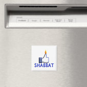 Wie Shabbat Magnet (In Situ (Geschirrspüler))