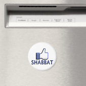 Wie Shabbat Magnet (In Situ (Geschirrspüler))