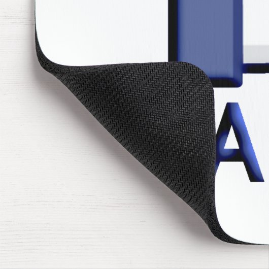 Wie Shabbat Mousepad (Ecke)