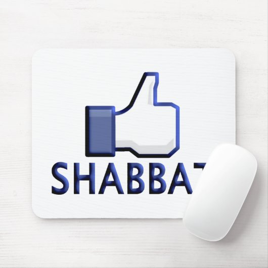 Wie Shabbat Mousepad (Mit Mouse)