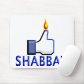 Wie Shabbat Mousepad (Mit Mouse)