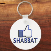 Wie Shabbat Schlüsselanhänger (Vorderseite)