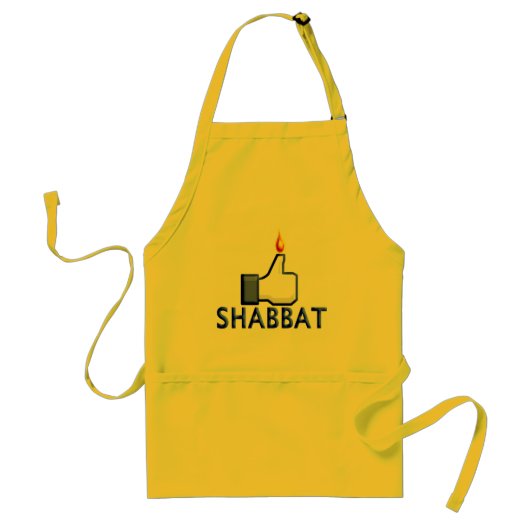 Wie Shabbat Schürze (Vorne)