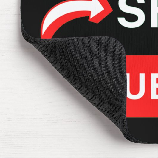 Wie Share-Abonnement Mousepad (Ecke)