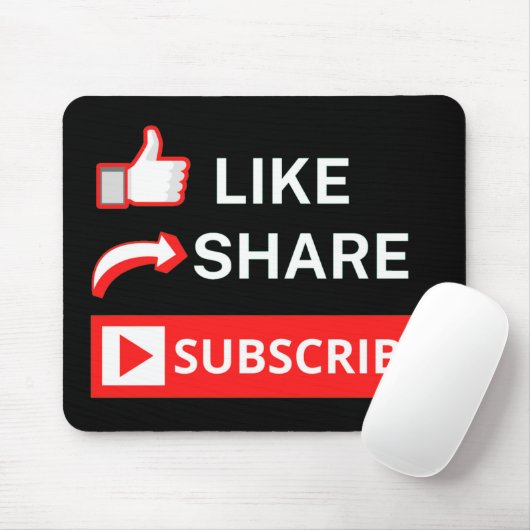 Wie Share-Abonnement Mousepad (Mit Mouse)