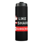 Wie Share-Abonnement Thermosbecher (Vorderseite)