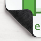 Wie Sheriff Mousepad (Ecke)