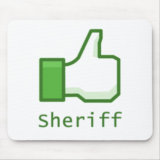 Wie Sheriff Mousepad