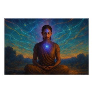 Wie sich Clairvoyance und innere Vision entwickeln Poster