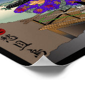 Wie sich das Herz im Herbst anfühlt Poster (Ecke)