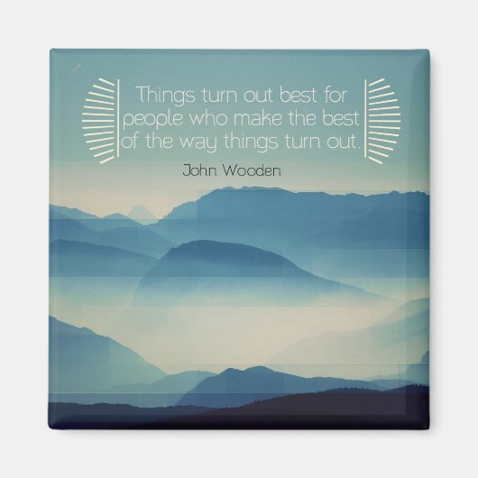 Wie sich die Dinge entwickeln Magnet (Vorne)