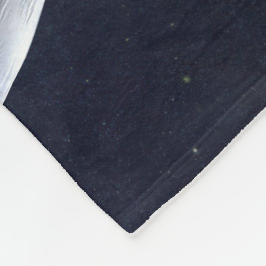 Wie sich ein Felsplanet bildet. Fleecedecke (Ecke)