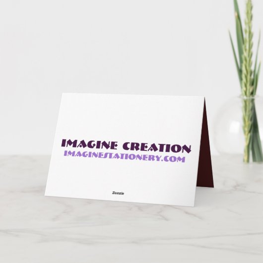 Wie Sie? alt sind! Karte (Rückseite)