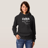 Wie Sie Disk Golf Coole Frisbee Disk Golfers Da sp Hoodie (Vorne ganz)