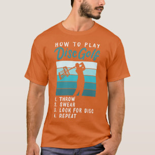 Wie Sie Disk Golf spielen 1 T-Shirt