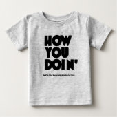 Wie SIE Doin Onzee Baby T-shirt (Vorderseite)