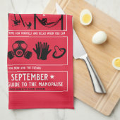 Wie Sie ein Vater-Guide sein können Geschirrtuch (Viertel Falte)