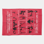 Wie Sie ein Vater-Guide sein können Geschirrtuch (Horizontal)