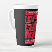 Wie Sie ein Vater-Guide sein können Milchtasse (Linke Ecke)