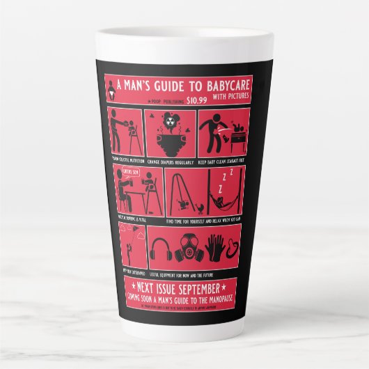 Wie Sie ein Vater-Guide sein können Milchtasse (Vorderseite)